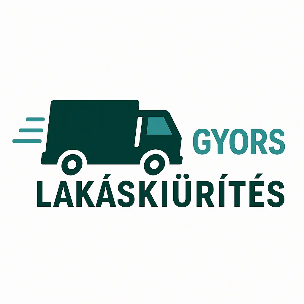 Gyors lakáskiürítés logó