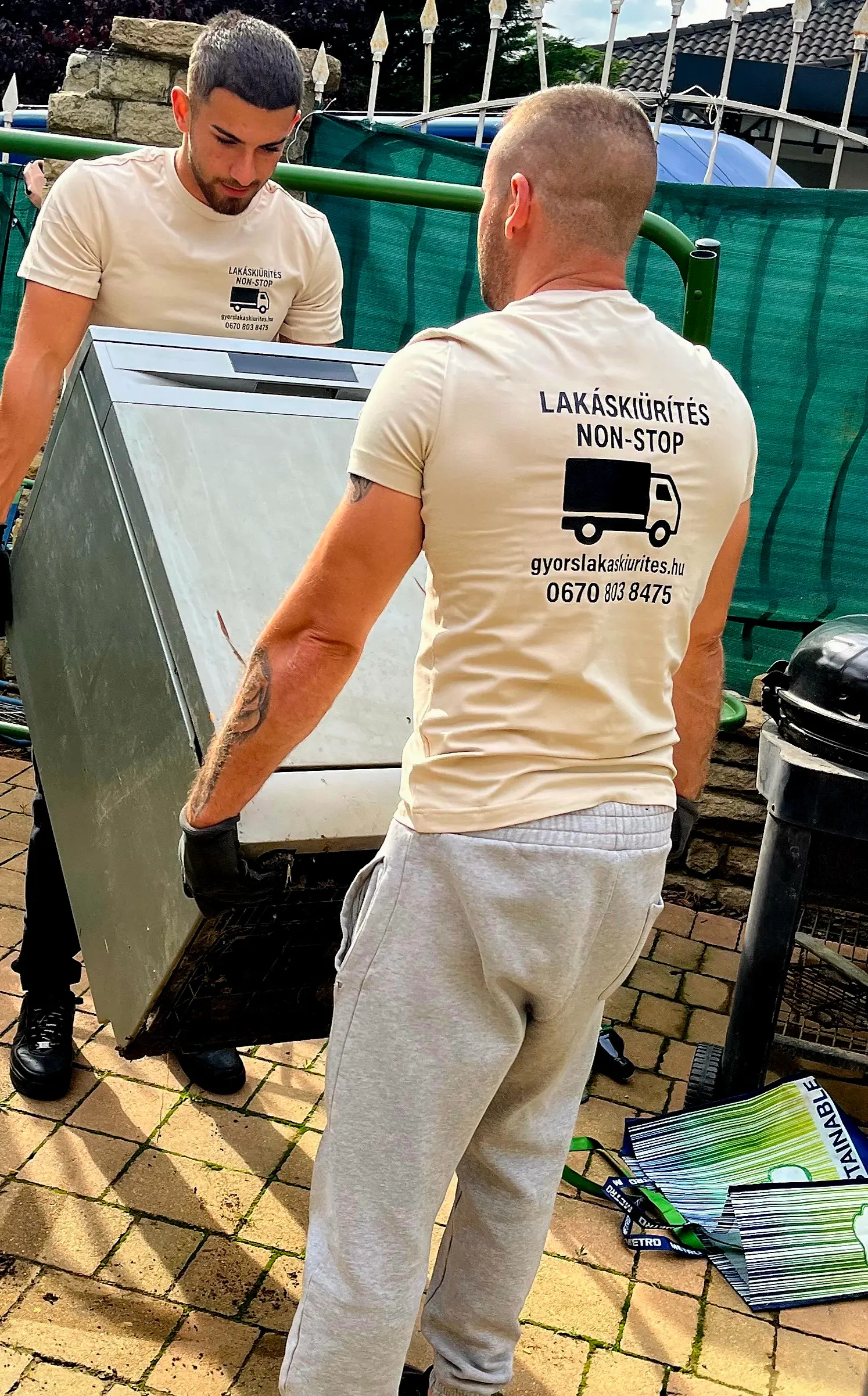 Gyors lakáskiürítés csapat